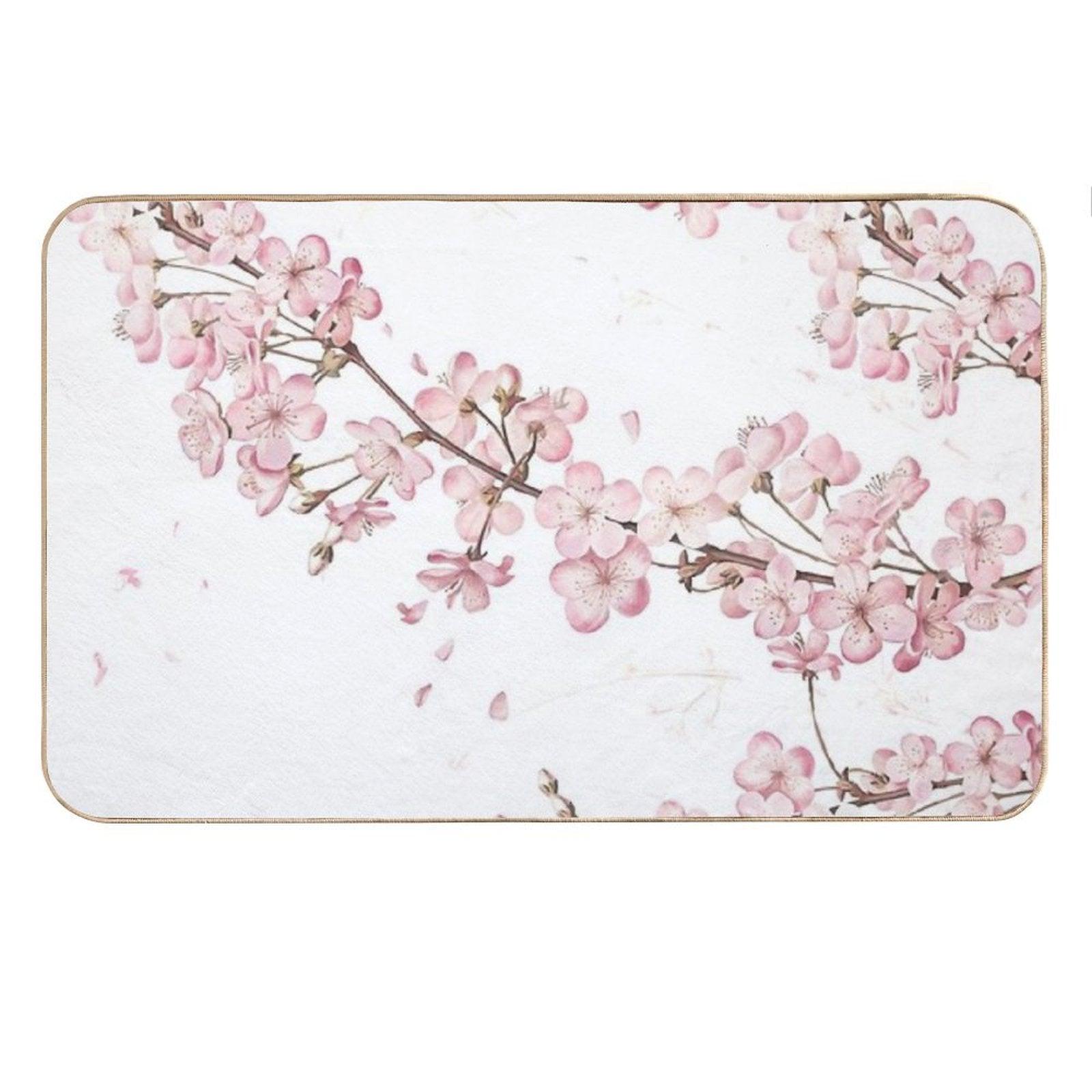 Sakura Cherry Blossom Bath Mat