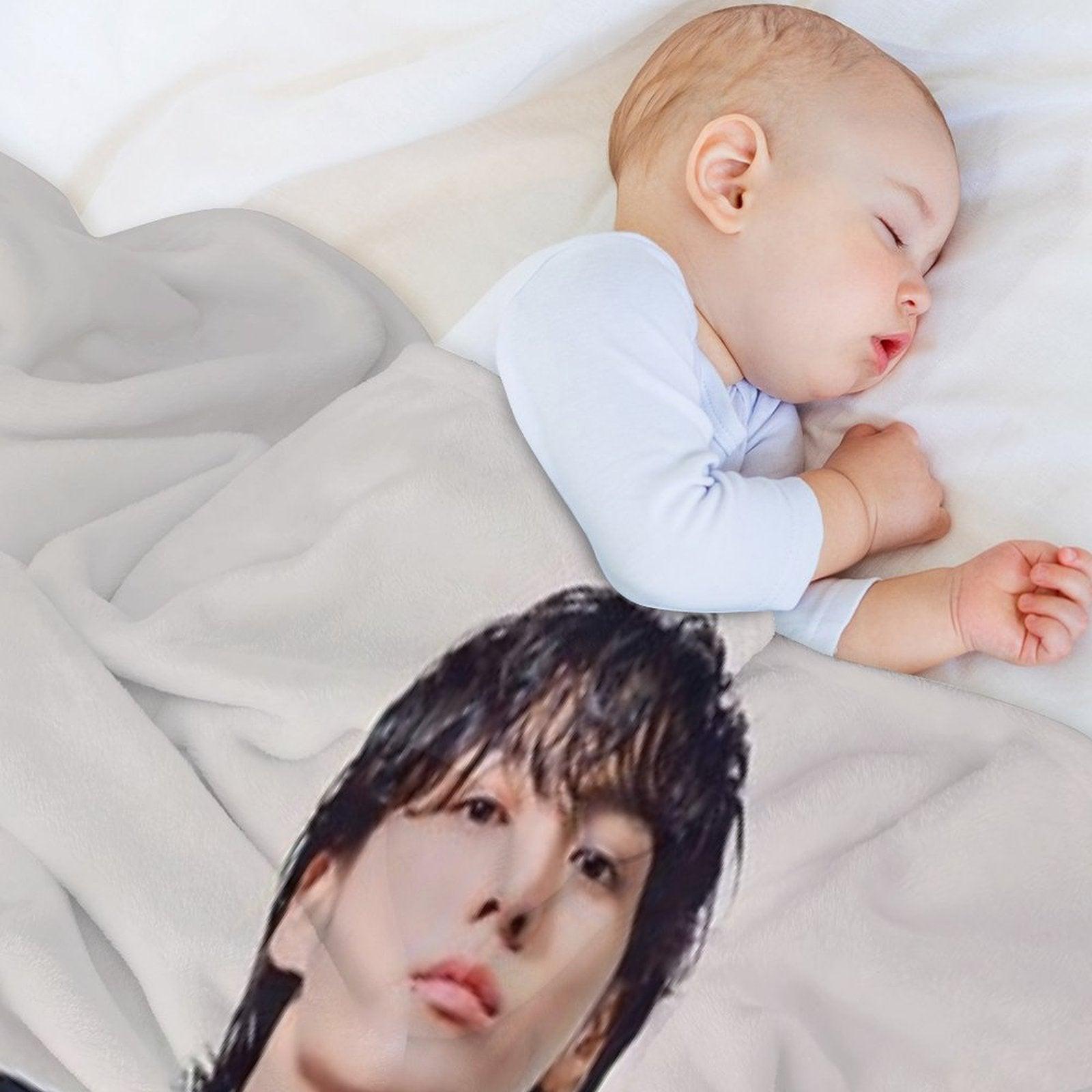 Bts Jungkook Throw Blanket