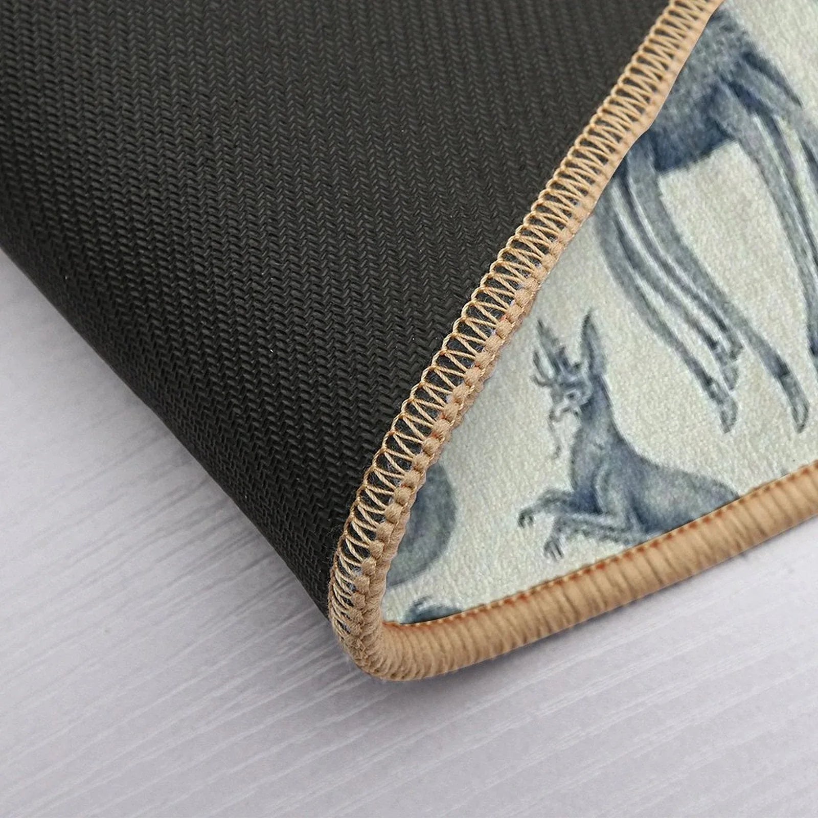 Beings And Creatures  Long-Lasting Bath Mat