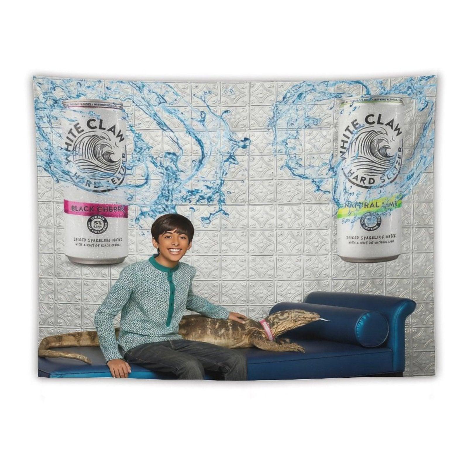 Ravi Water Spurting Tapestry