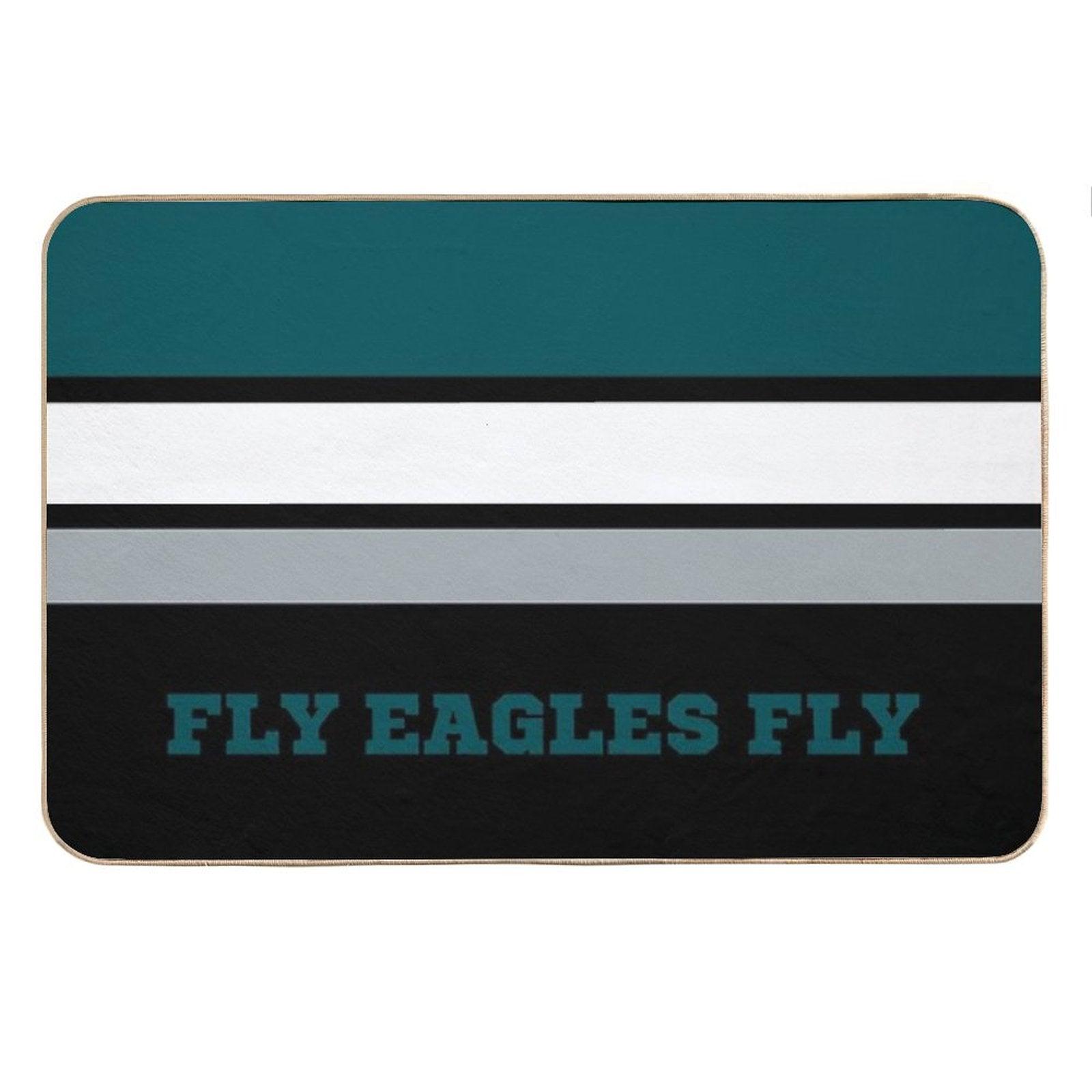 Eagles Fly Philadelphia Football Bath Mat