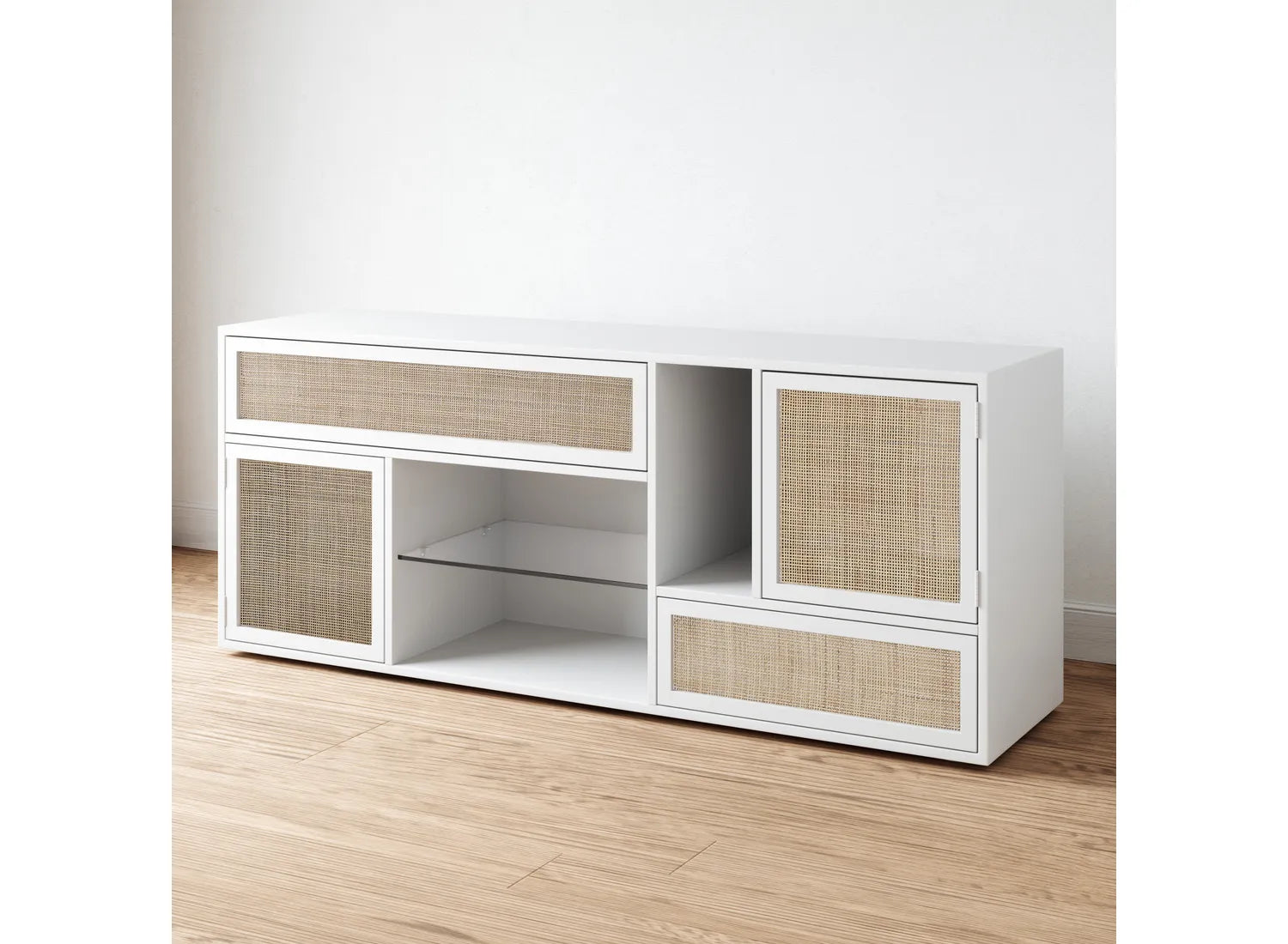 Clearwater Credenza - White