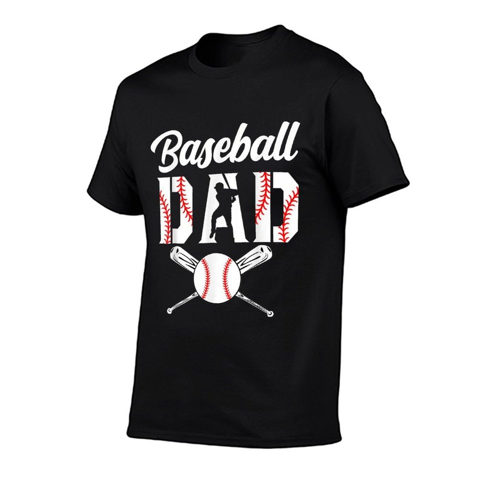 Baseball Dad Gifts Baseball Sport Lovers For Father's Day T-Shirt