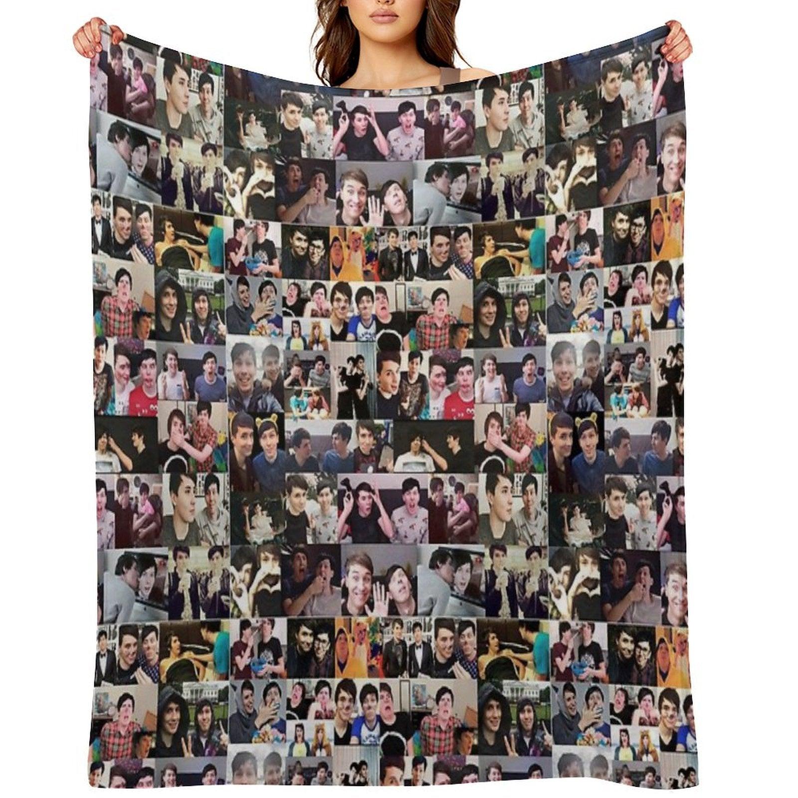 Dan And Phil! Throw Blanket