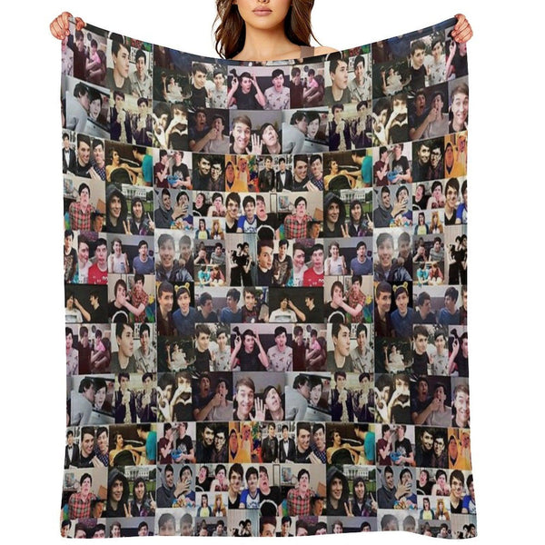 Dan And Phil! Throw Blanket