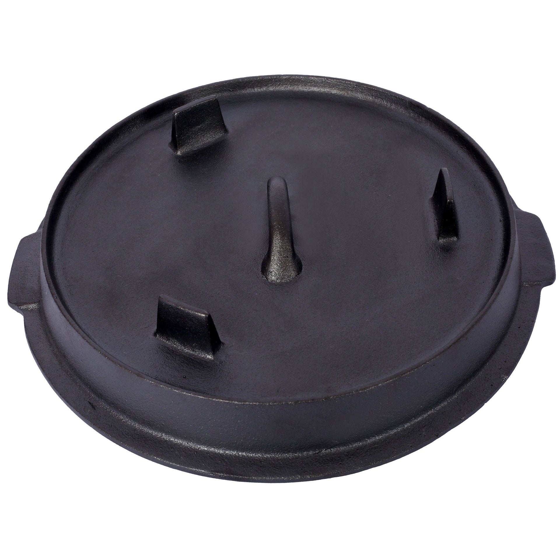 Pre-Seasoned Cast Iron Dutch Oven With Skillet Lid