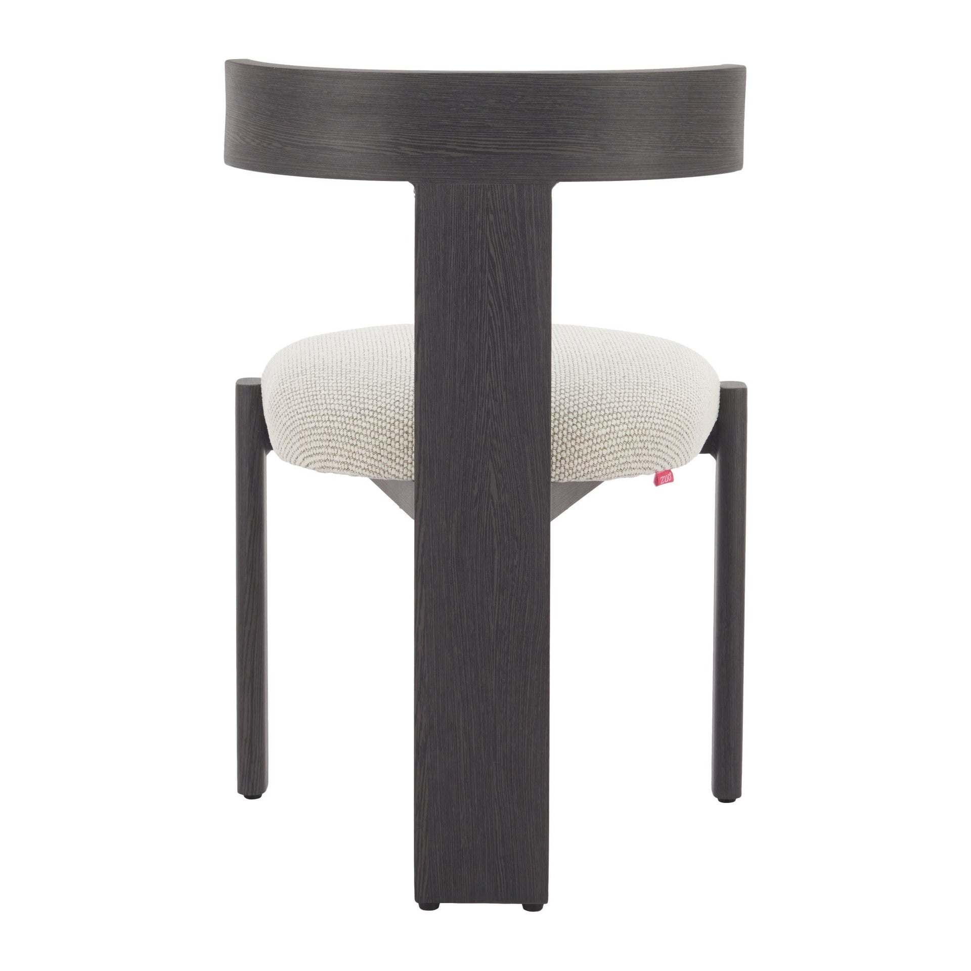 Tiana Dining Chair Black & Beige