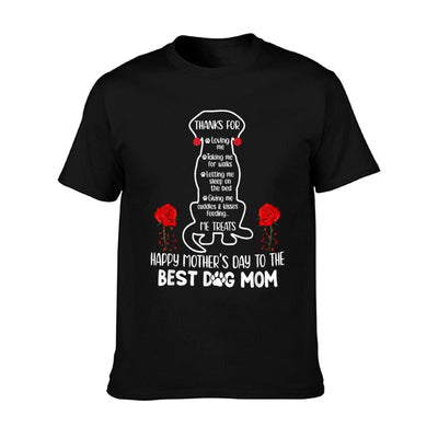 Happy Mother's Day Dog Mom T-Shirt