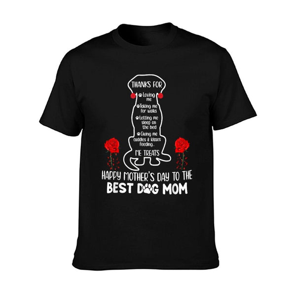Happy Mother's Day Dog Mom T-Shirt