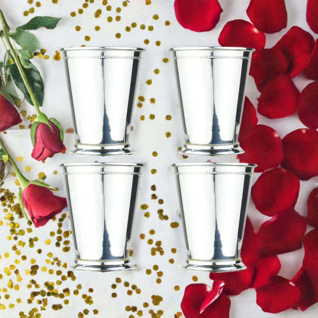 S/4 Silver Julep Cup