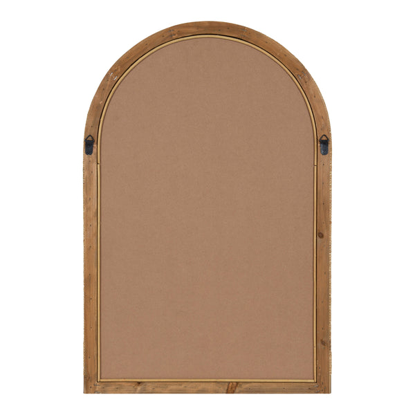 Rahfy Arch Framed Wall Mirror