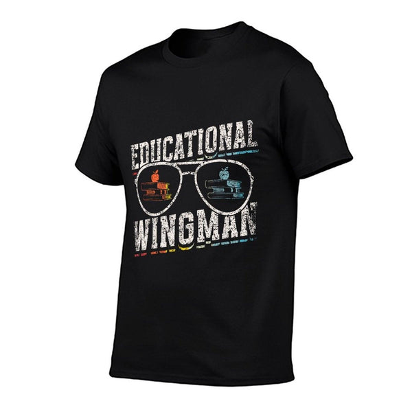 Educational Wingman Assisting Teacher Teaching Assistant T-Shirt