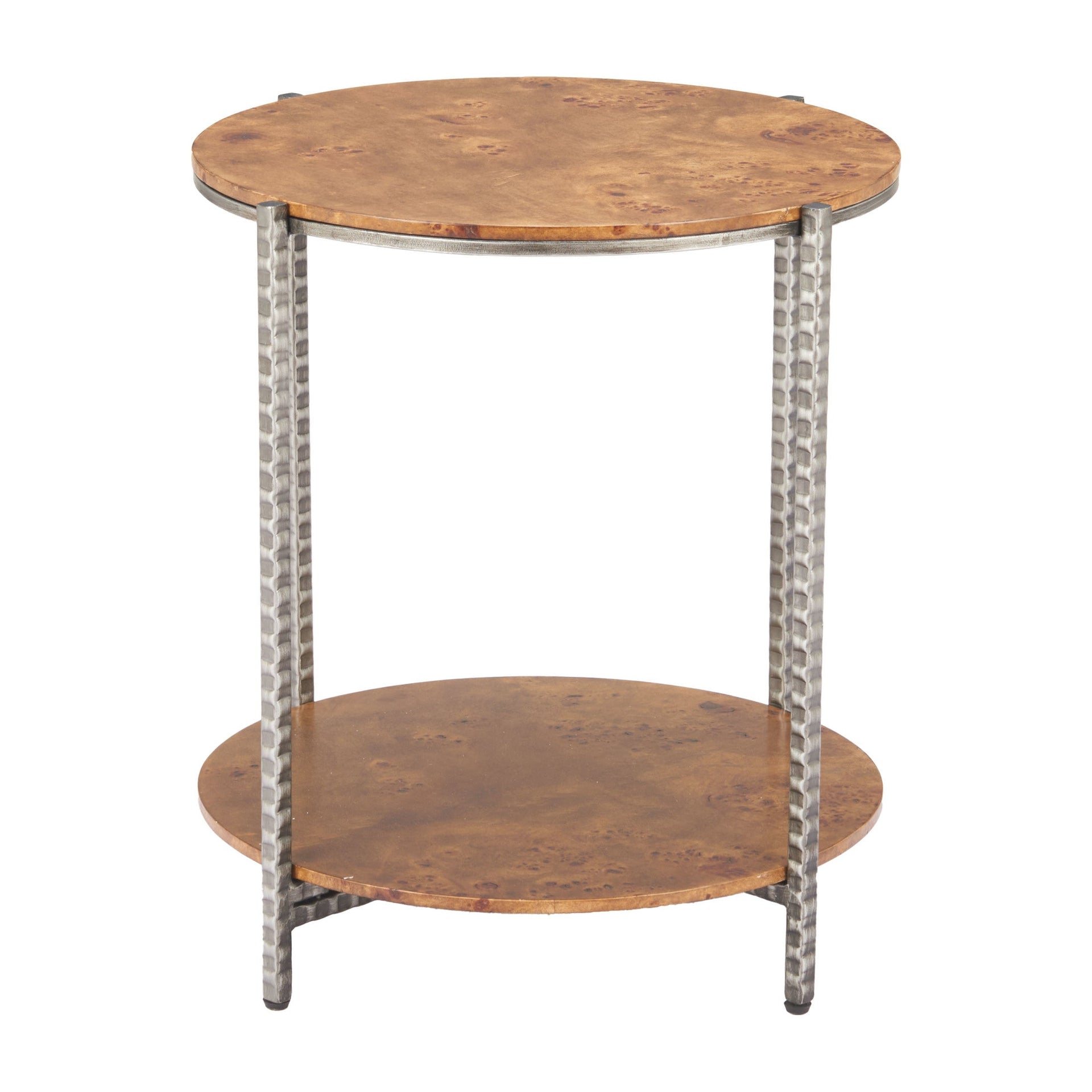 Adna Side Table Brown