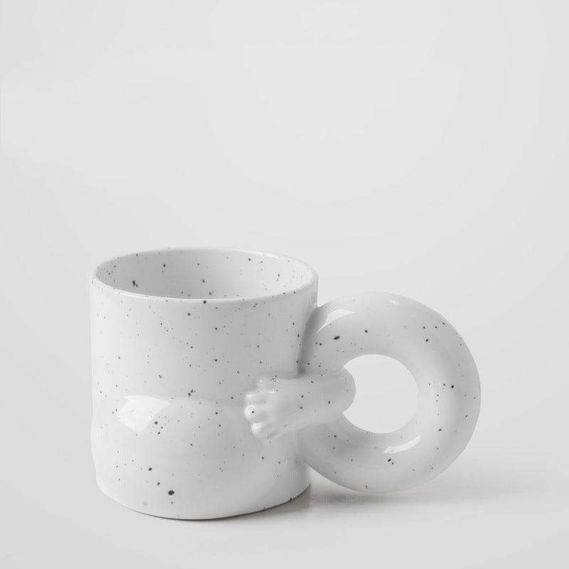 Ceramic Simple White Vase Nordic Home Decoration