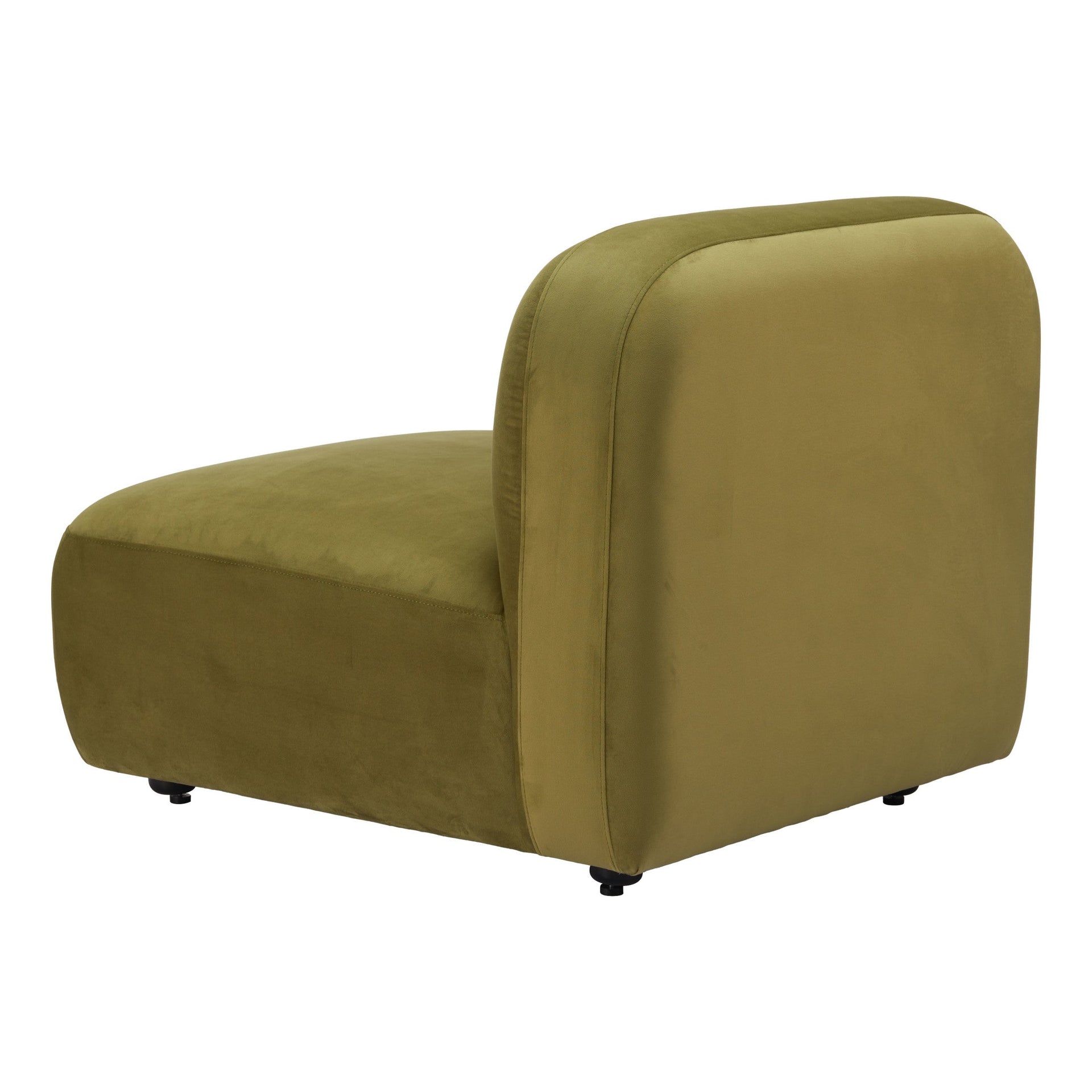 Biak Middle Chair Green