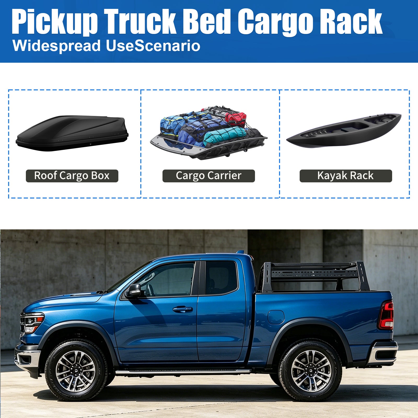Overland Truck Bed Racks