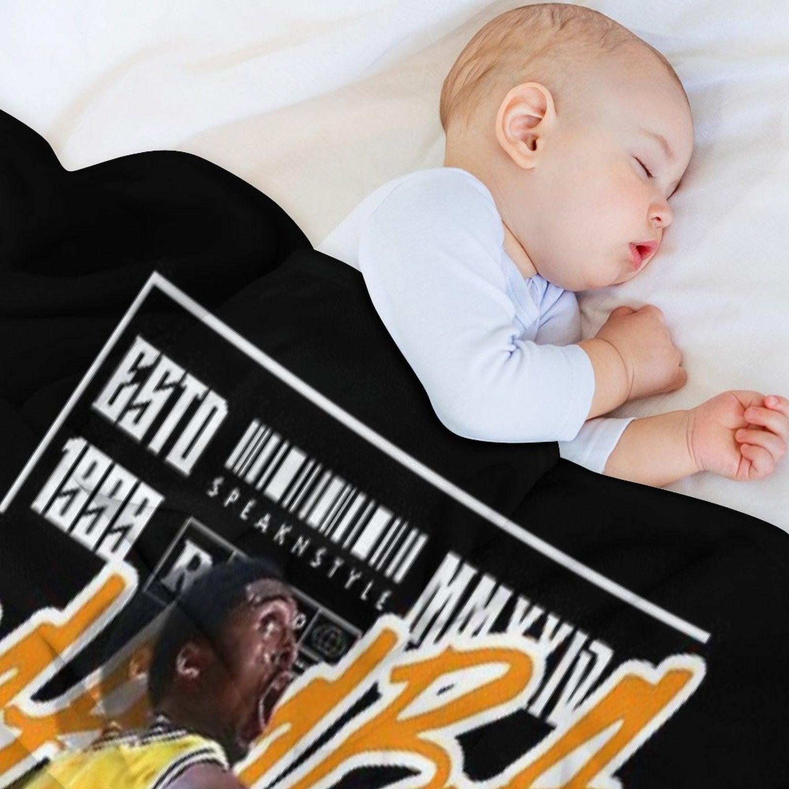 Kobe Throw Blanket