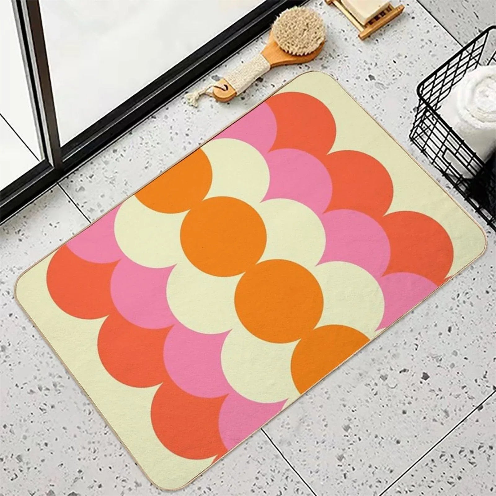 Gradual Sixties Bath Mat