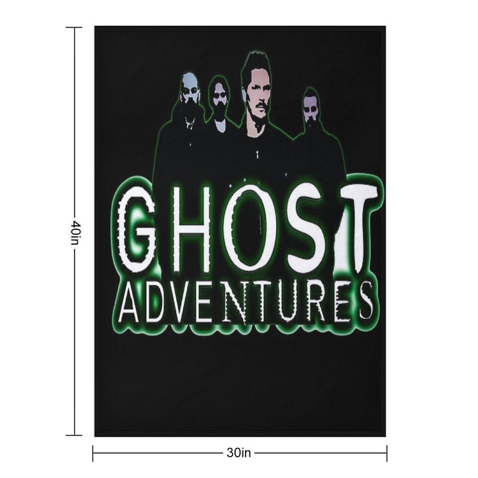 Ghost Adventures Crew Throw Blanket