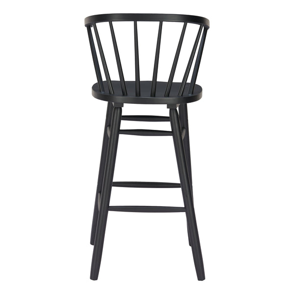 Stenger Barstool (Set of 2) Black