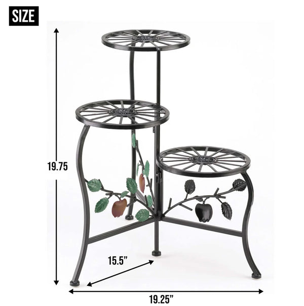 COUNTRY APPLE PLANT STAND