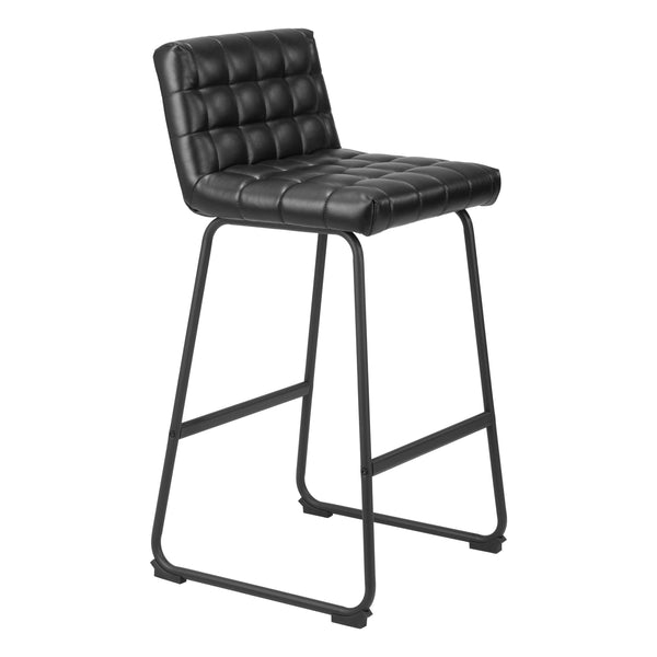 Pago Barstool (Set of 2) Black