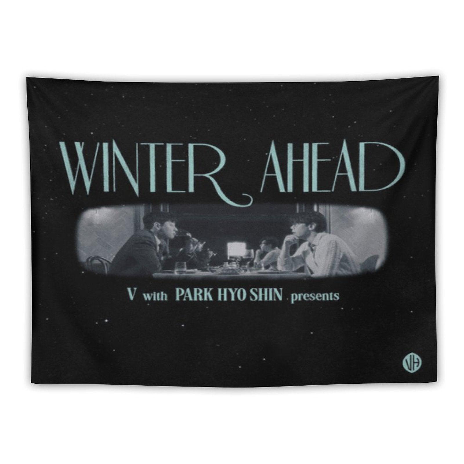 Winter Ahead Tapestry
