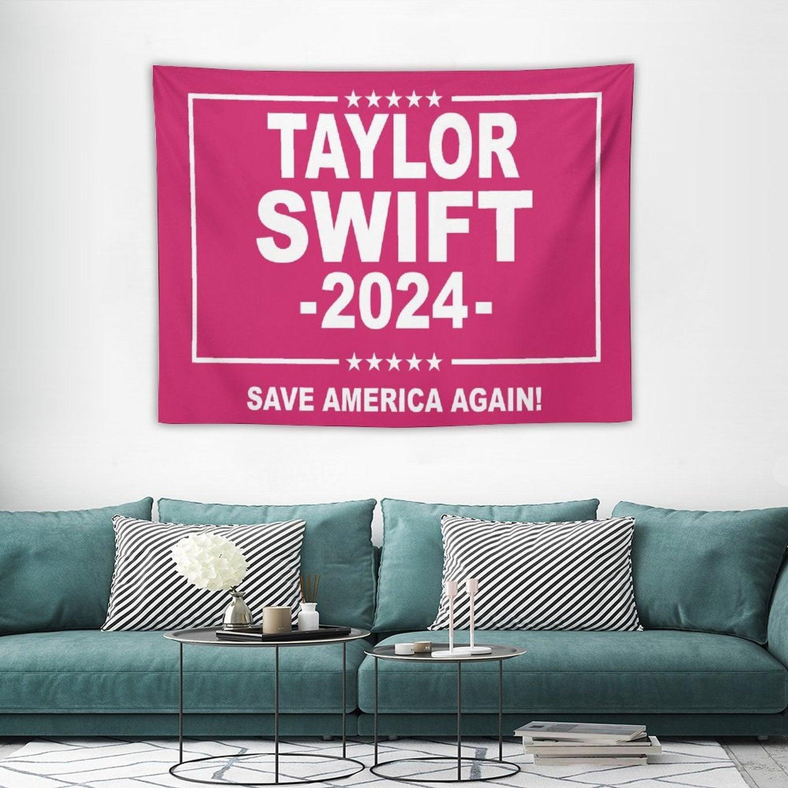 Taylor Swift 2024 Save America Again Tapestry