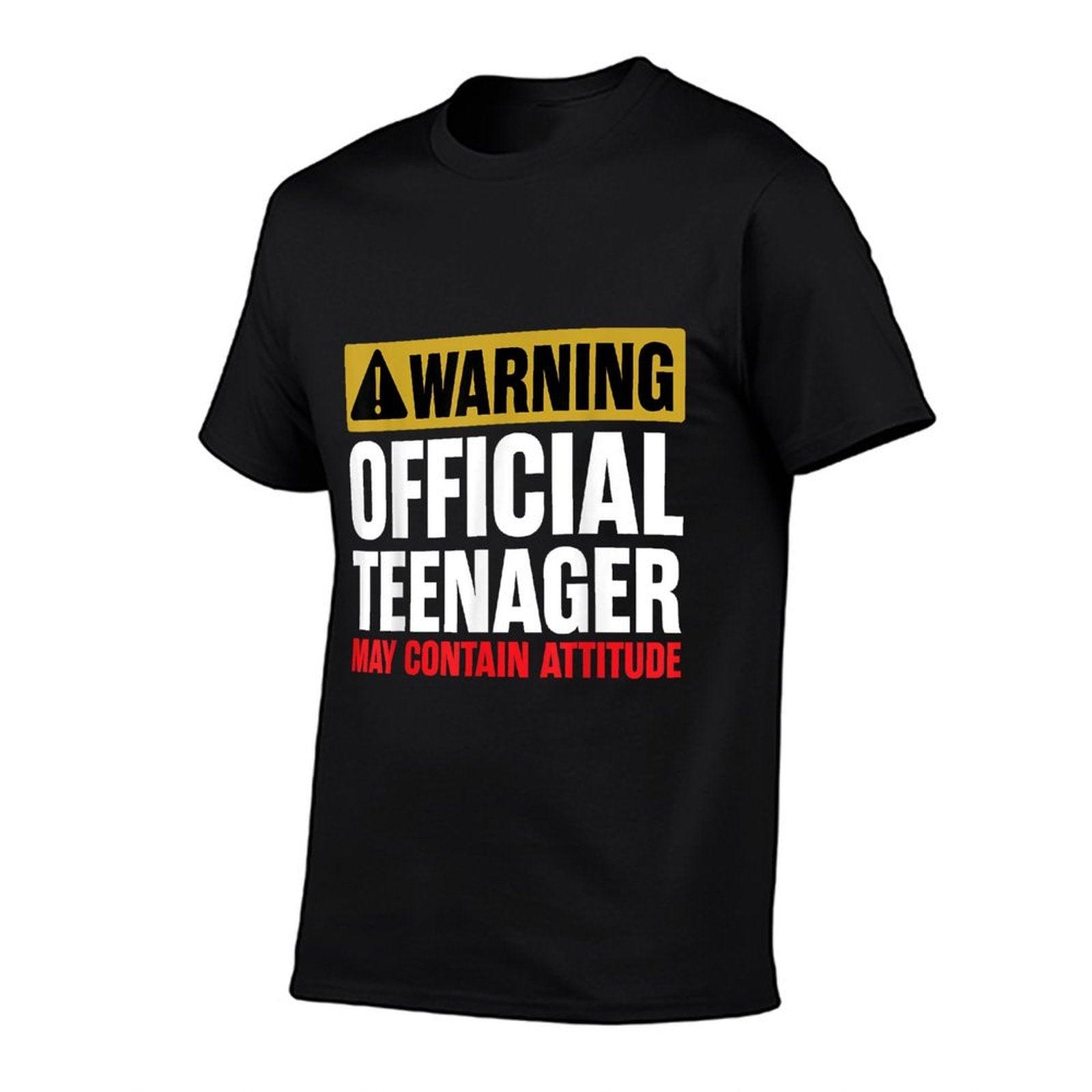 13 Birthday Officialnager Boy 13yr Math 13th Birthday T-Shirt