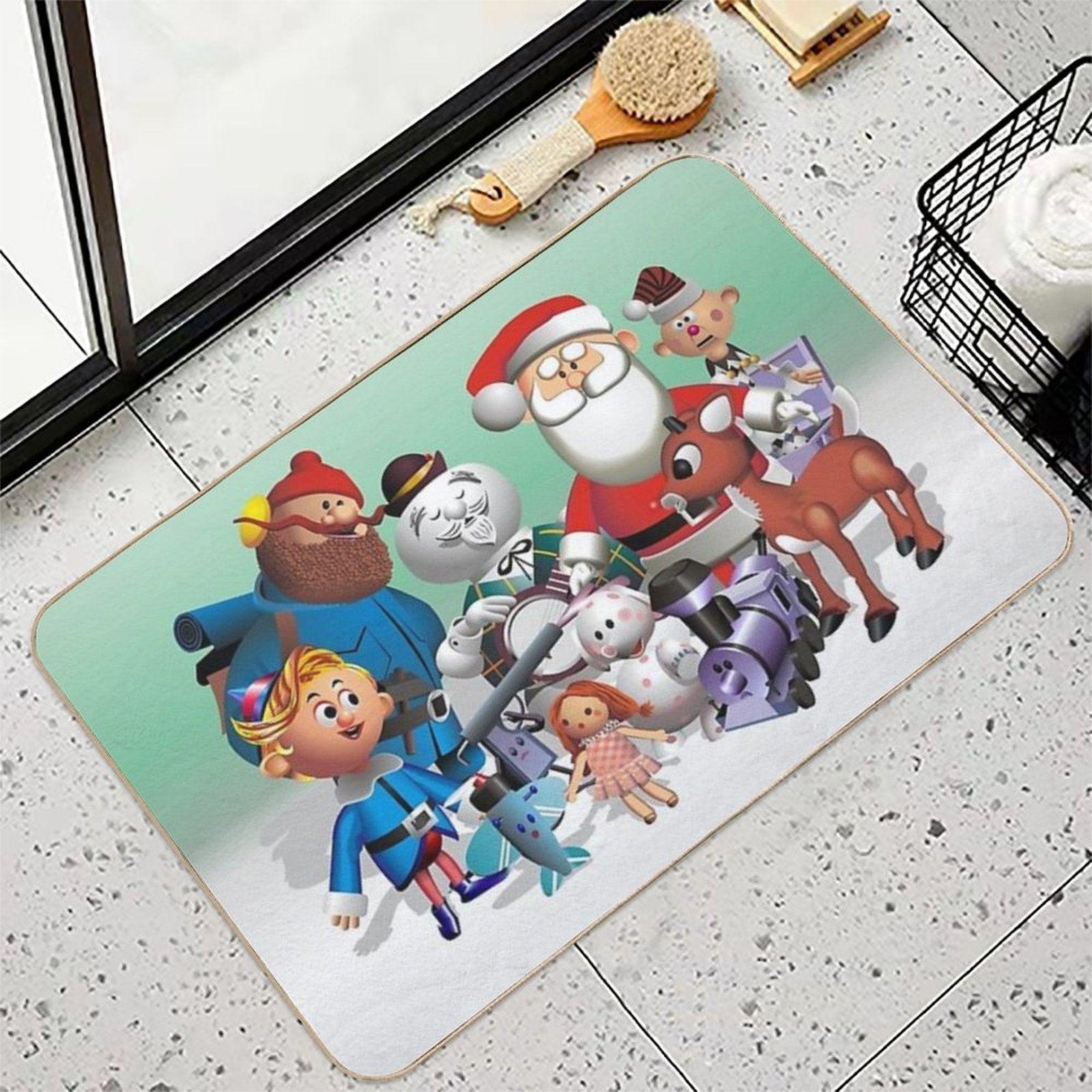 Holiday Fun Bath Mat