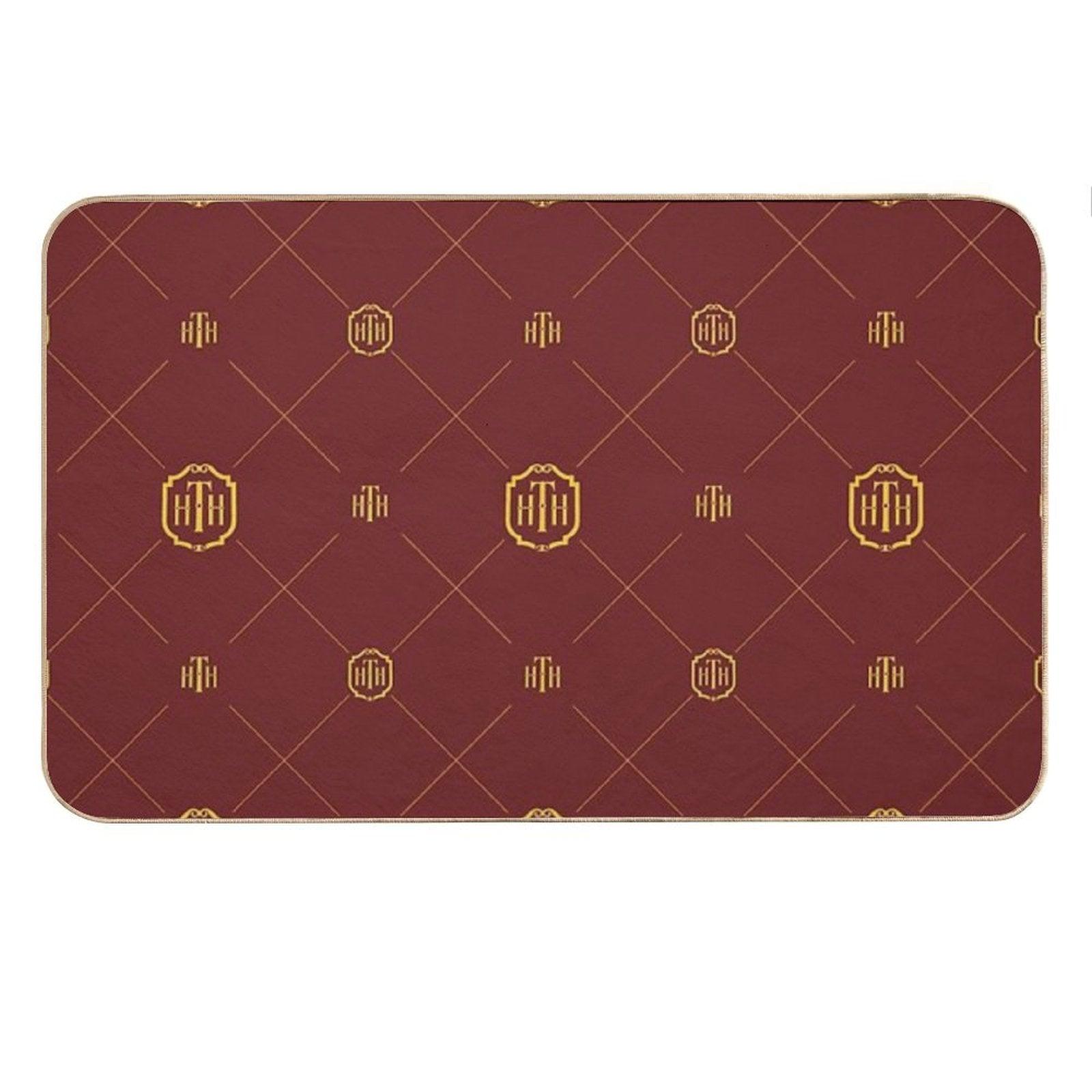 Hotel Pattern Bath Mat