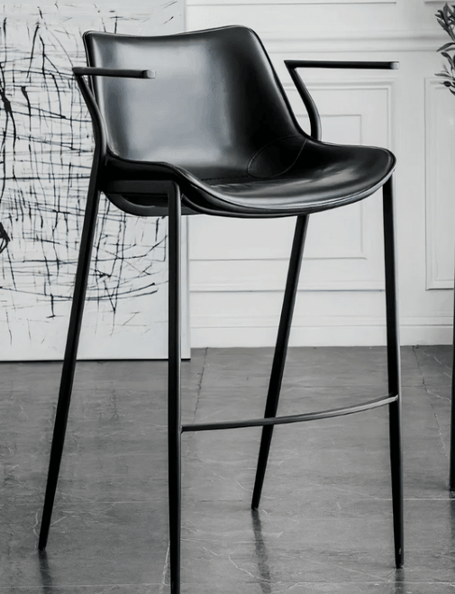 Sutton Scoop Barstool - BAJNOK BARSTOOL # Talker