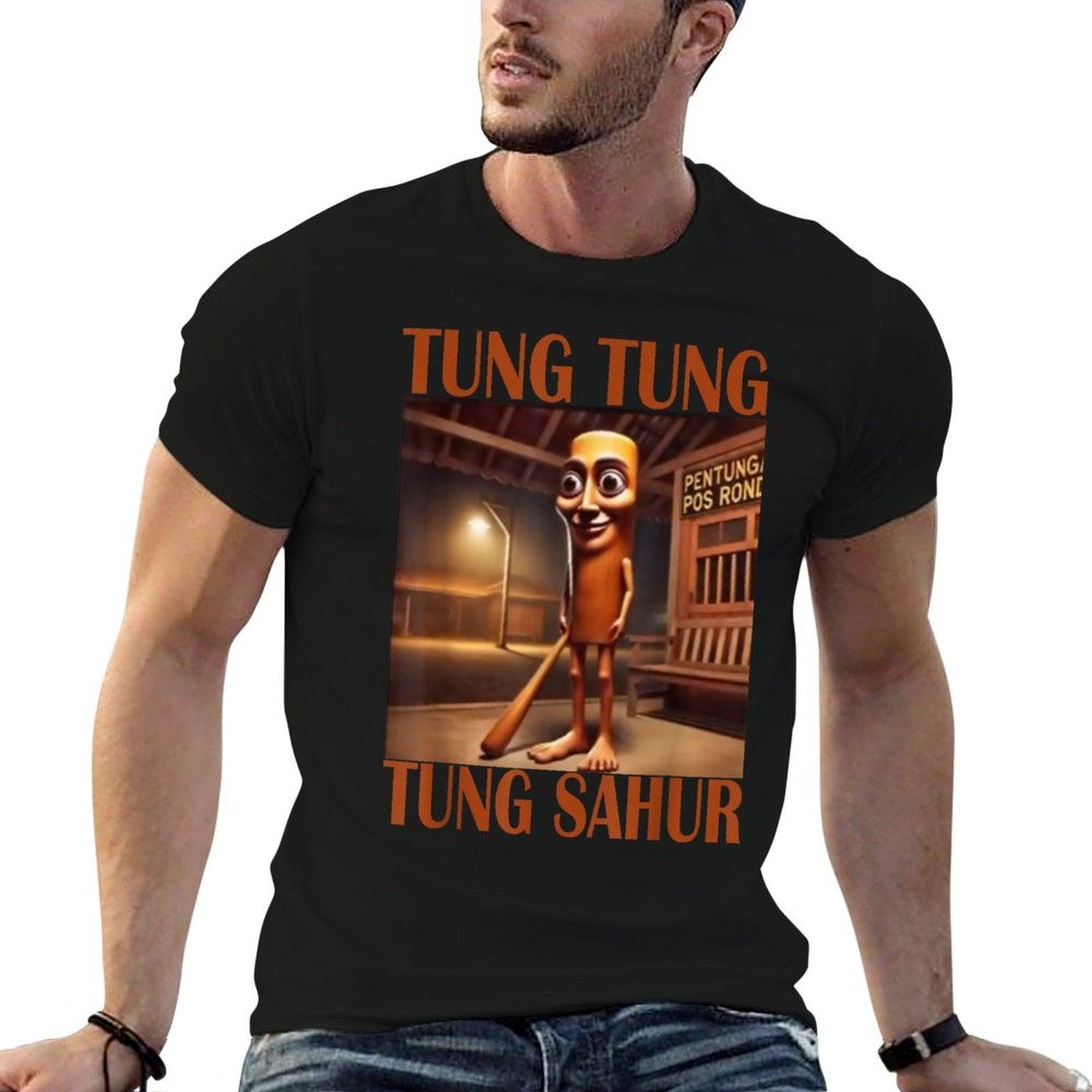 Tung Tung Tung Sahur  Vintage-inspired T-Shirt