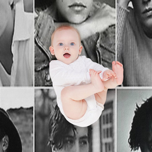 Cole Sprouse Black And White Poster Anti-pilling Throw Blanket