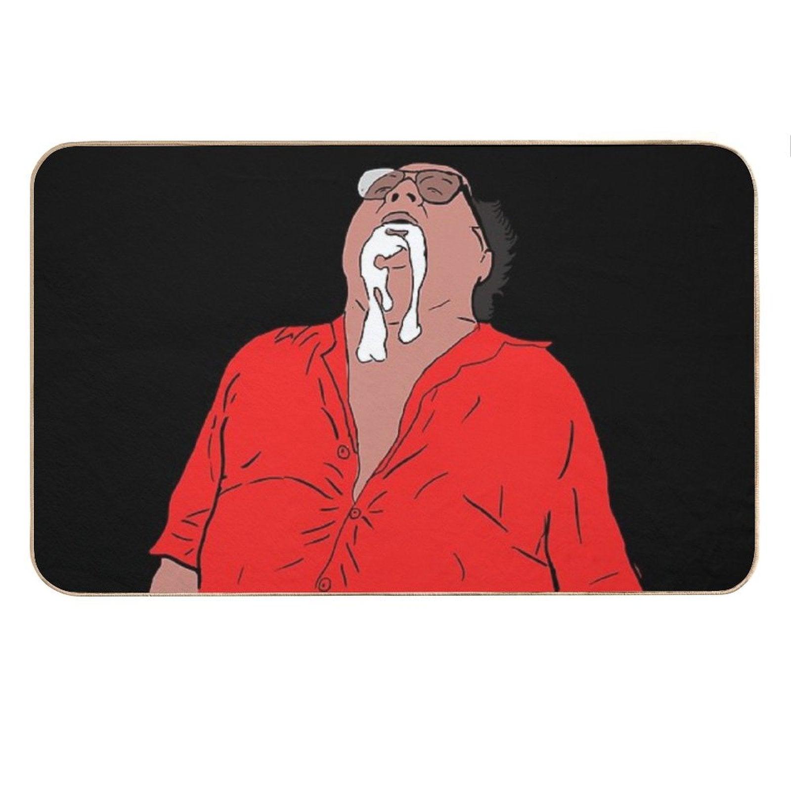 Copy of Frank Reynolds Get Weird with It (NO WORDS) Bath Mat