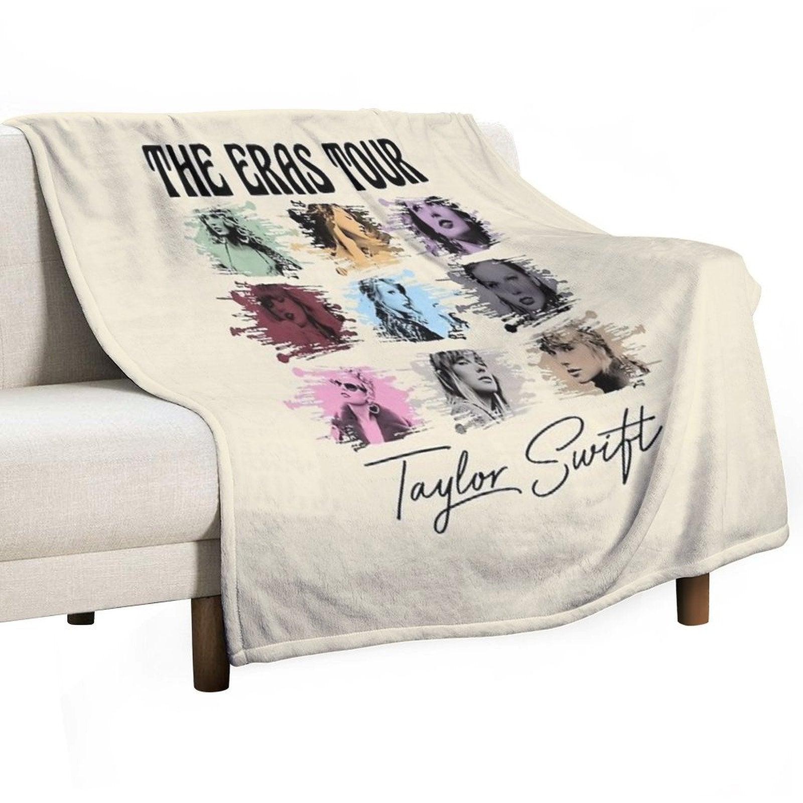 The Eras Tour Throw Blanket