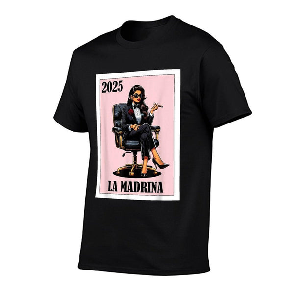 Funny Mexican Baptism Madrina Proposal 2025 - La Madrina T-Shirt