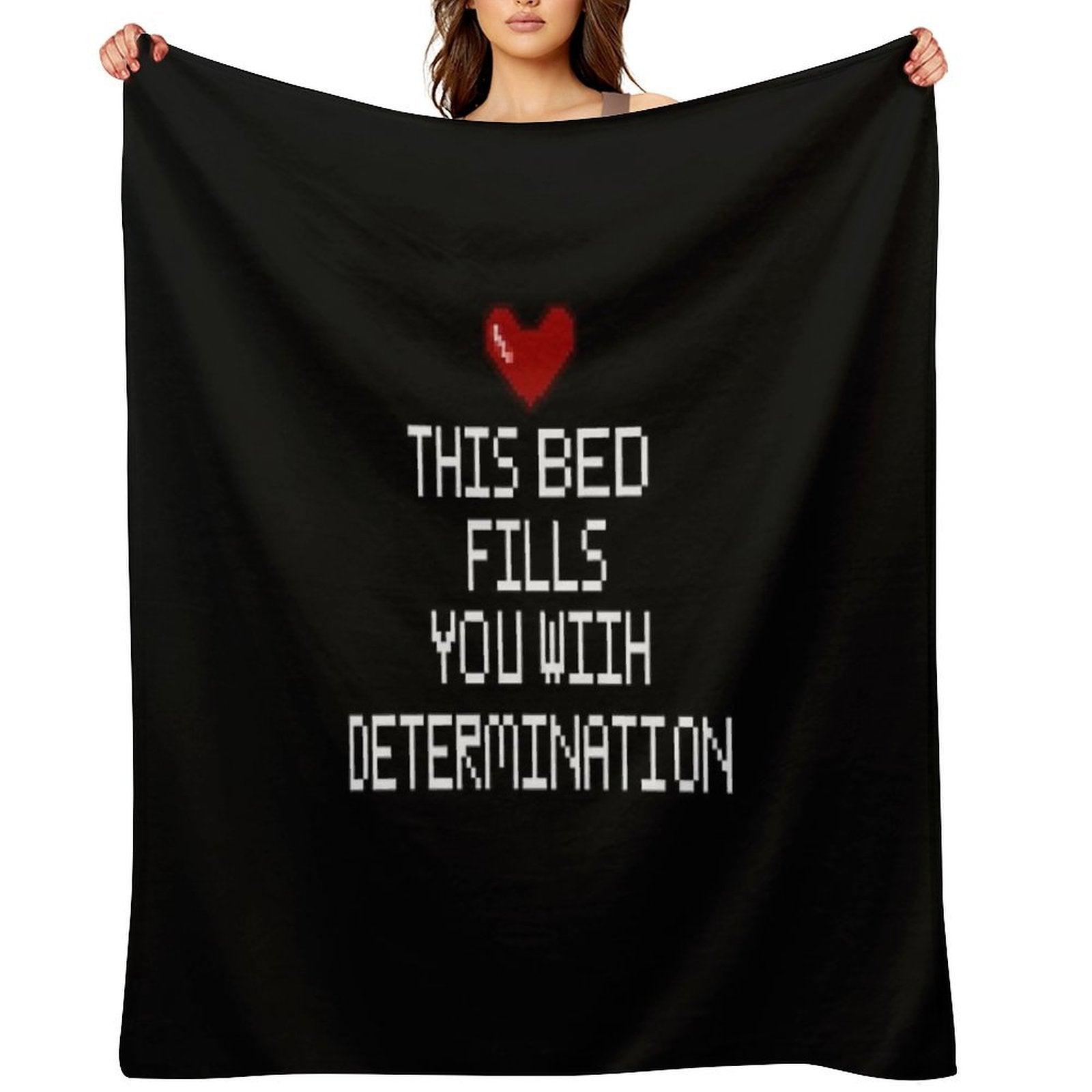 Frisk's Heart Throw Blanket