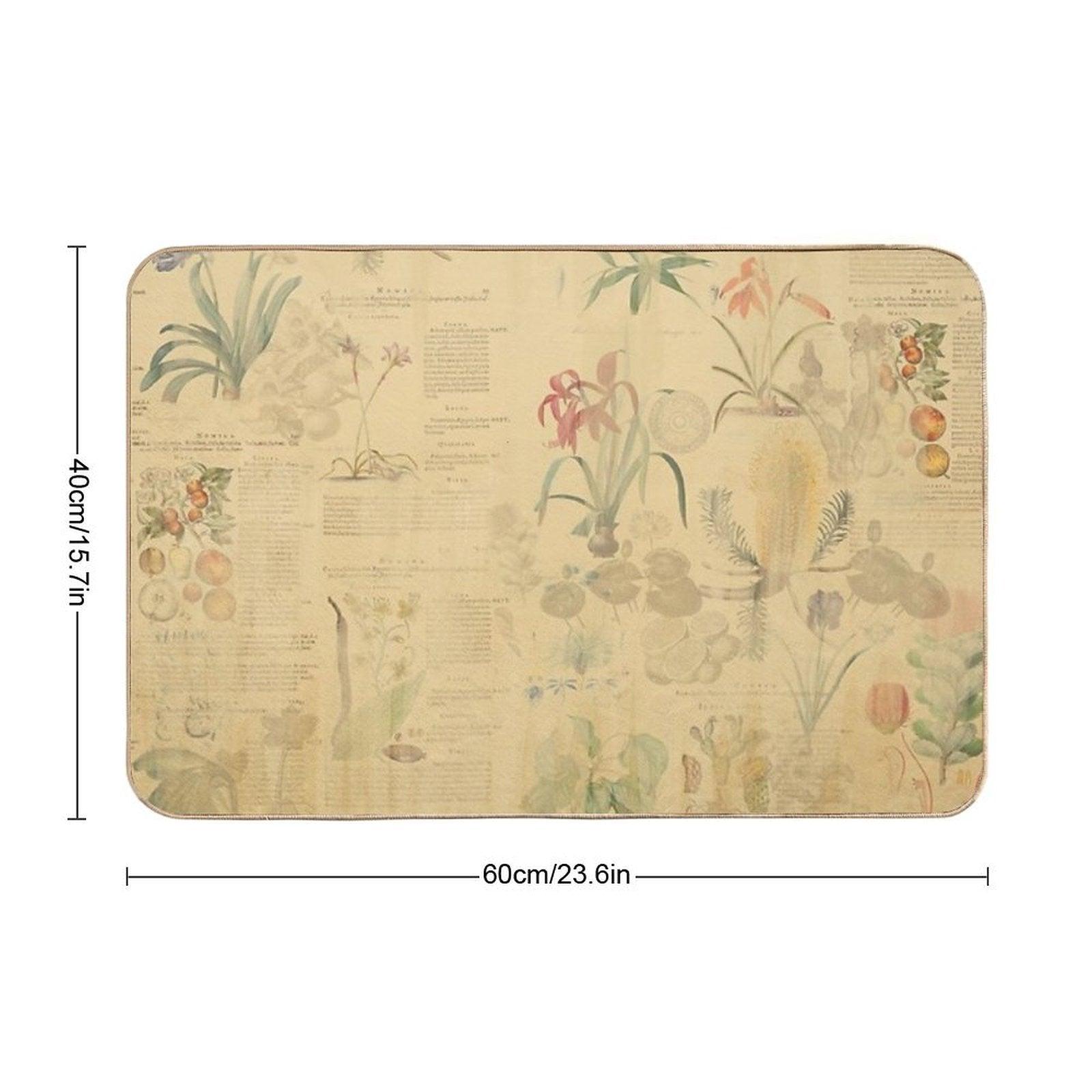 Historic Botany Bath Mat