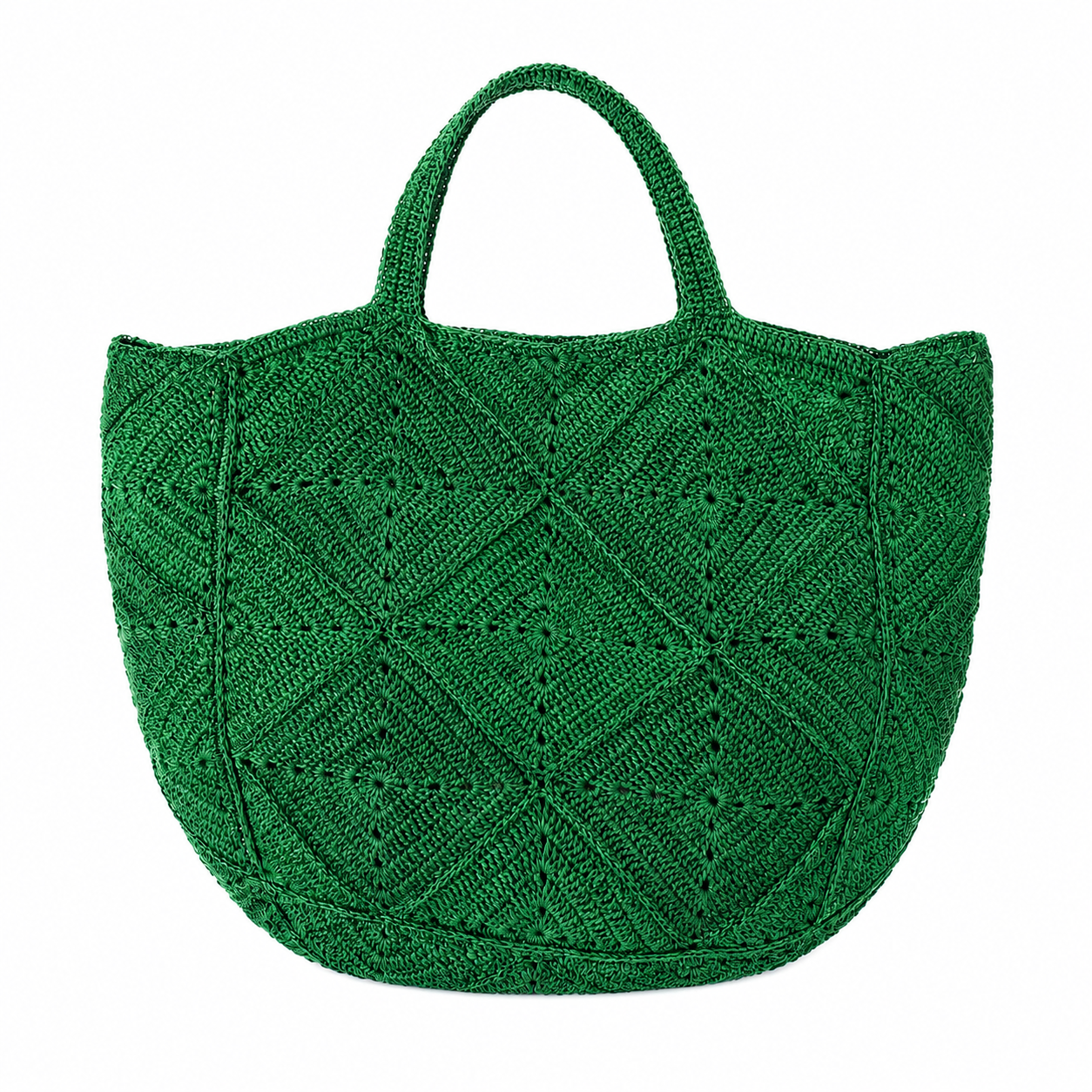 Nico Raffia Tote Bag