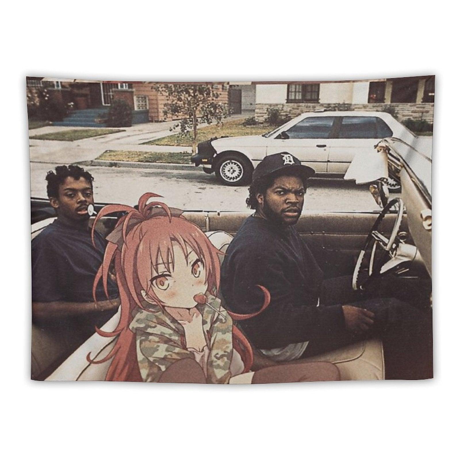 Waifuz N The Hood Feat Kyoko Sakura Tapestry