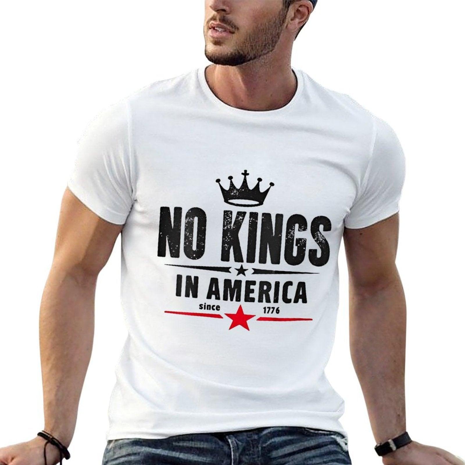 Womens No Kings In America Since 1776  Durable T-Shirt