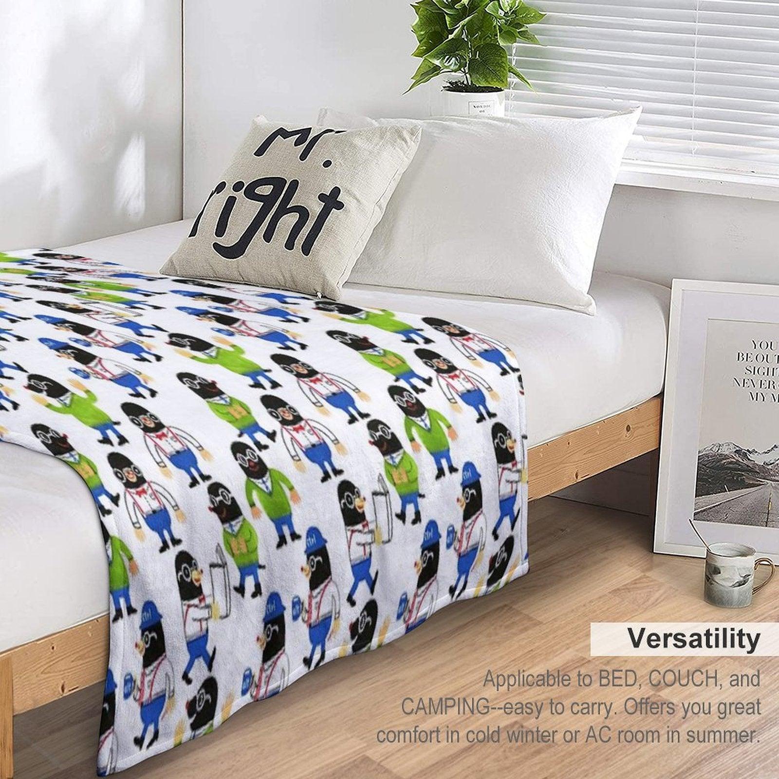 Mole Throw Blanket