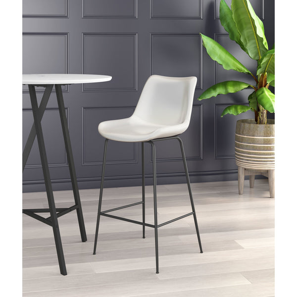Byron Barstool White