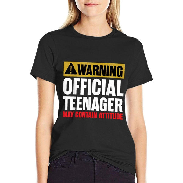 13 Birthday Officialnager Boy 13yr Math 13th Birthday T-Shirt
