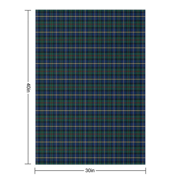 Clan MacLeod of Skye Tartan Machine-washable Throw Blanket