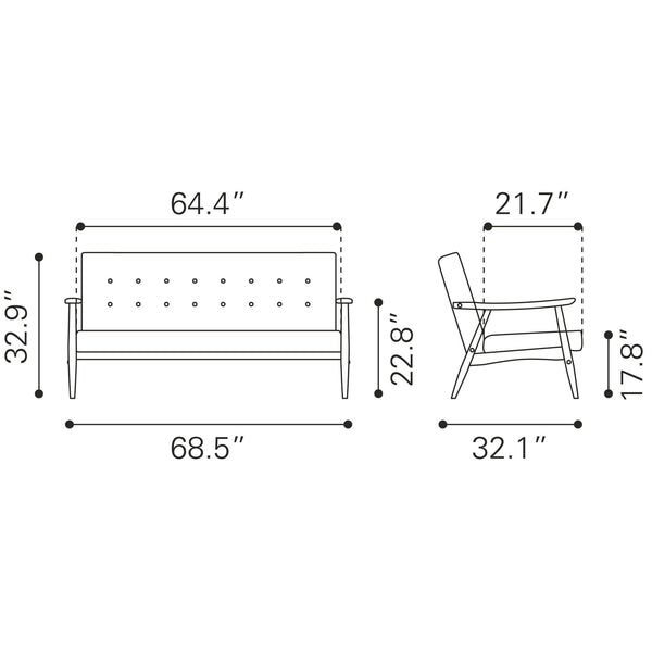 Rocky Sofa Putty