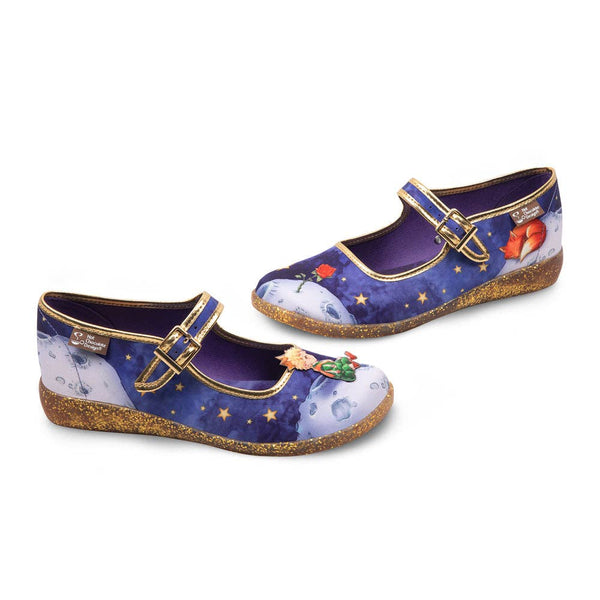 Chocolaticas® The Prince  Women's Mary Jane Flat - Size US(7)