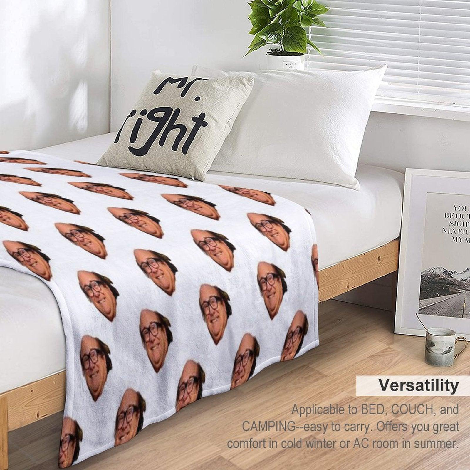 Danny Devito Throw Blanket