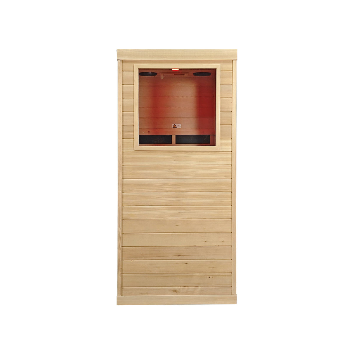 Canadian Hemlock One Person Indoor Sauna